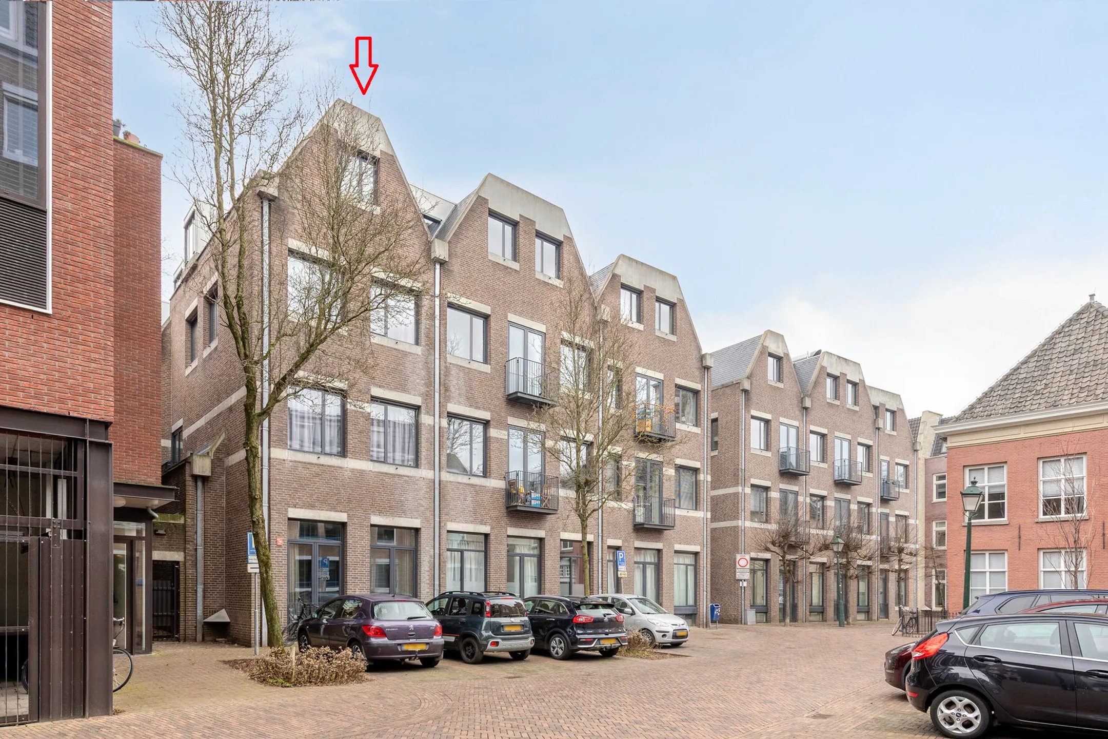 Portiekflat Ruische Poort 37 in 's-Hertogenbosch