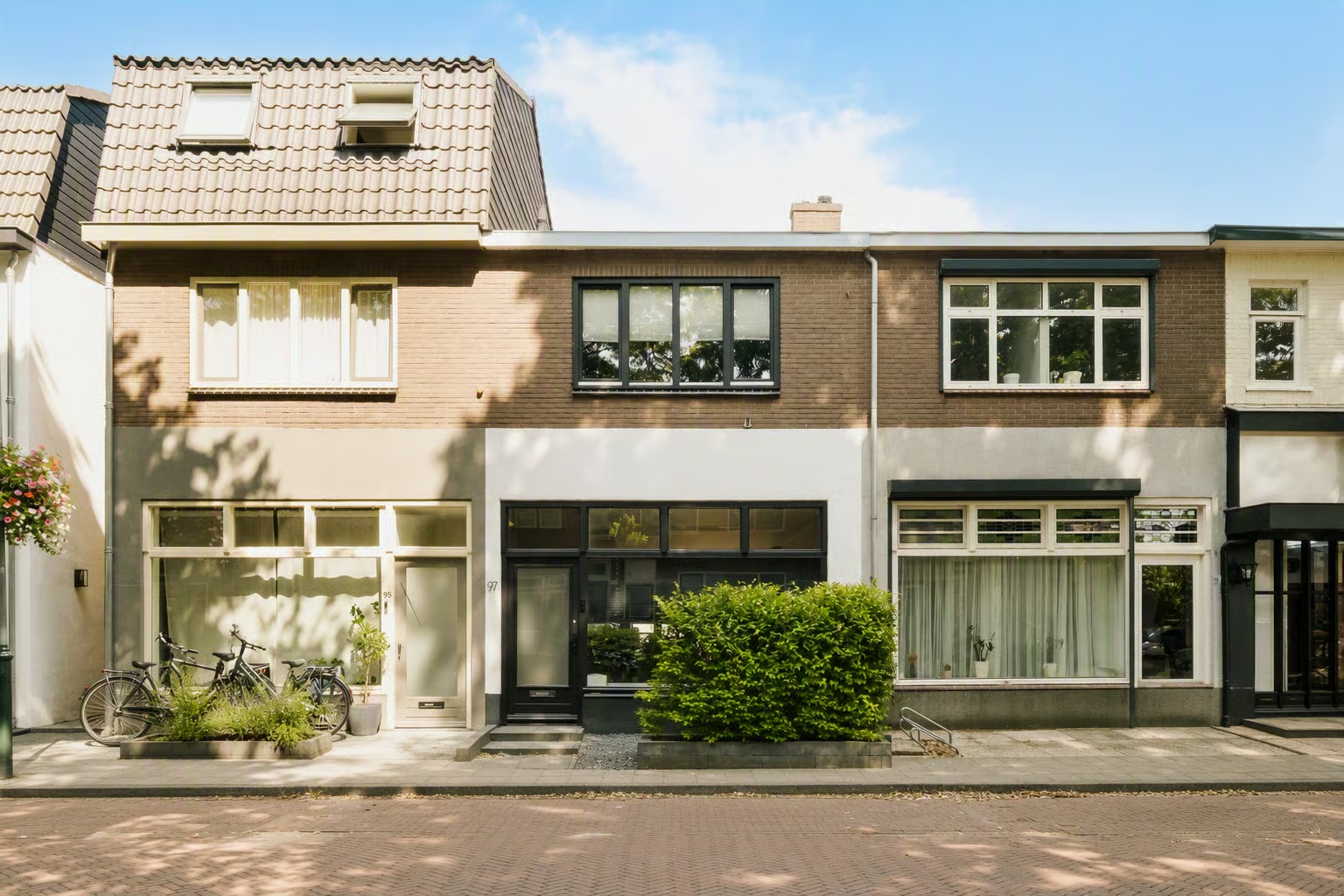 Tussenwoning Hilvertsweg 97 Hilversum