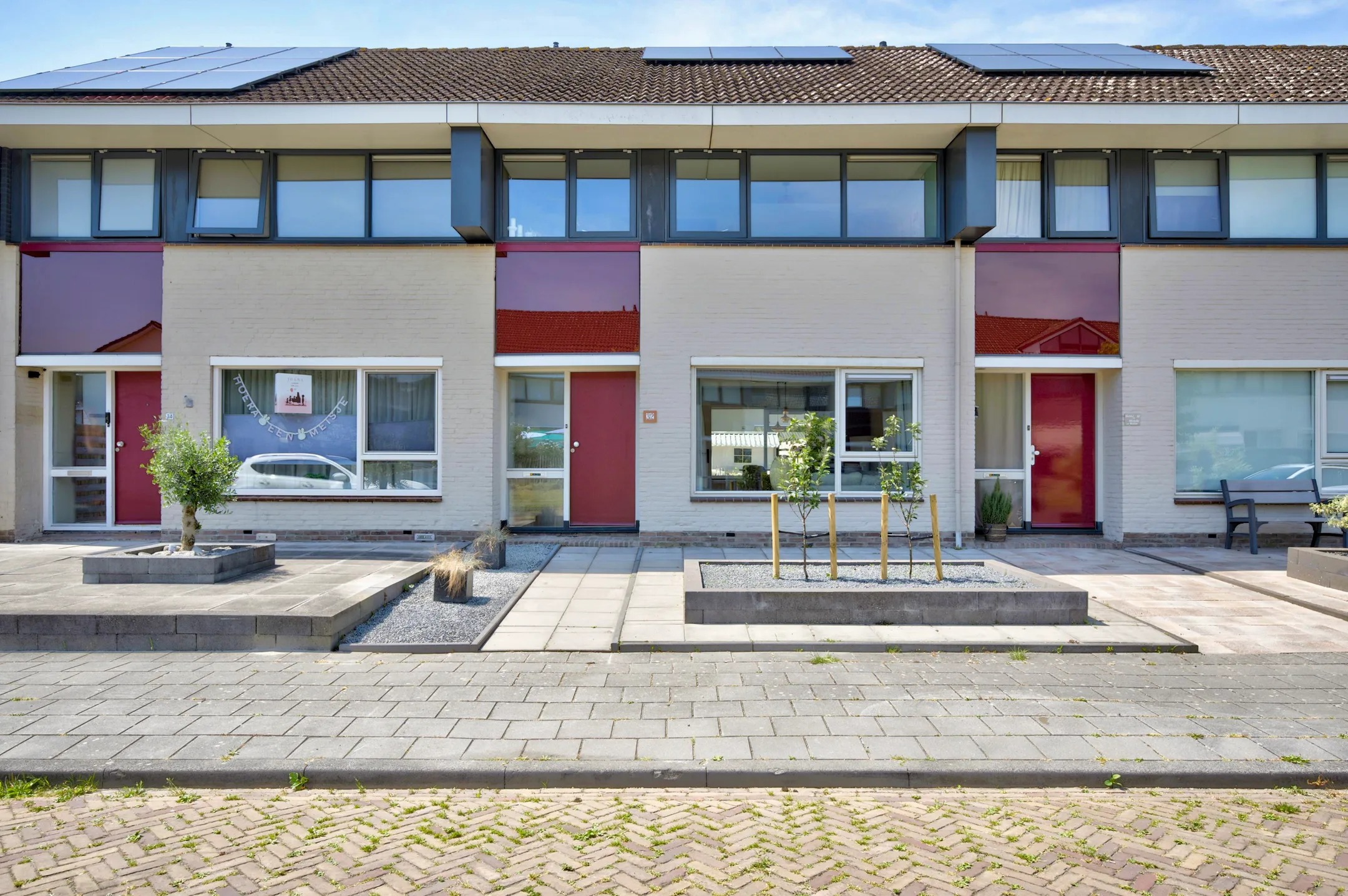 Tussenwoning Marnezijlstraat 32 in Sneek