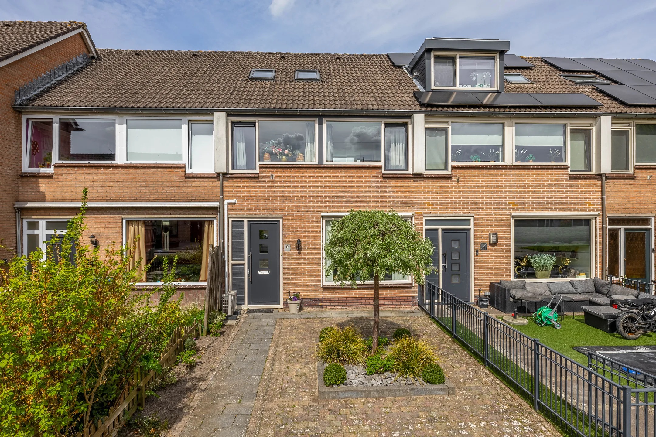 Tussenwoning Emmalaan 9 in Lopik