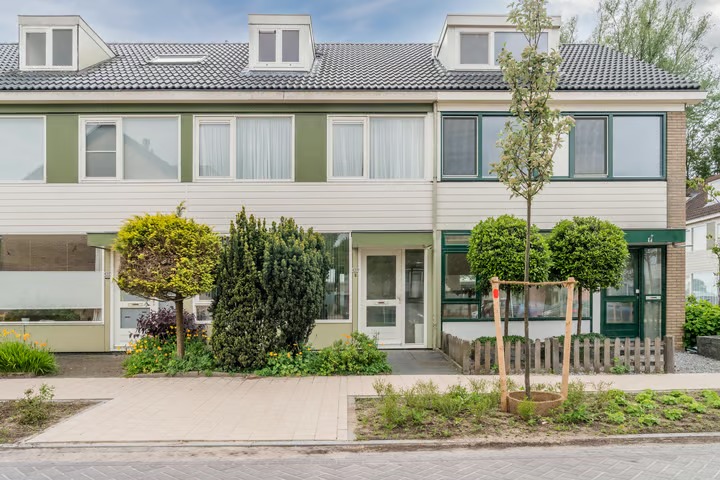Tussenwoning Couwenhoven 4309 in Zeist
