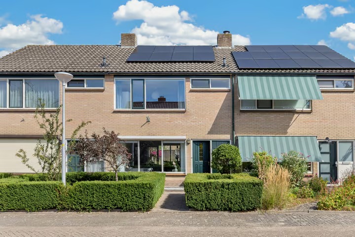 Tussenwoning Vredeveldstraat 10 in Heeten
