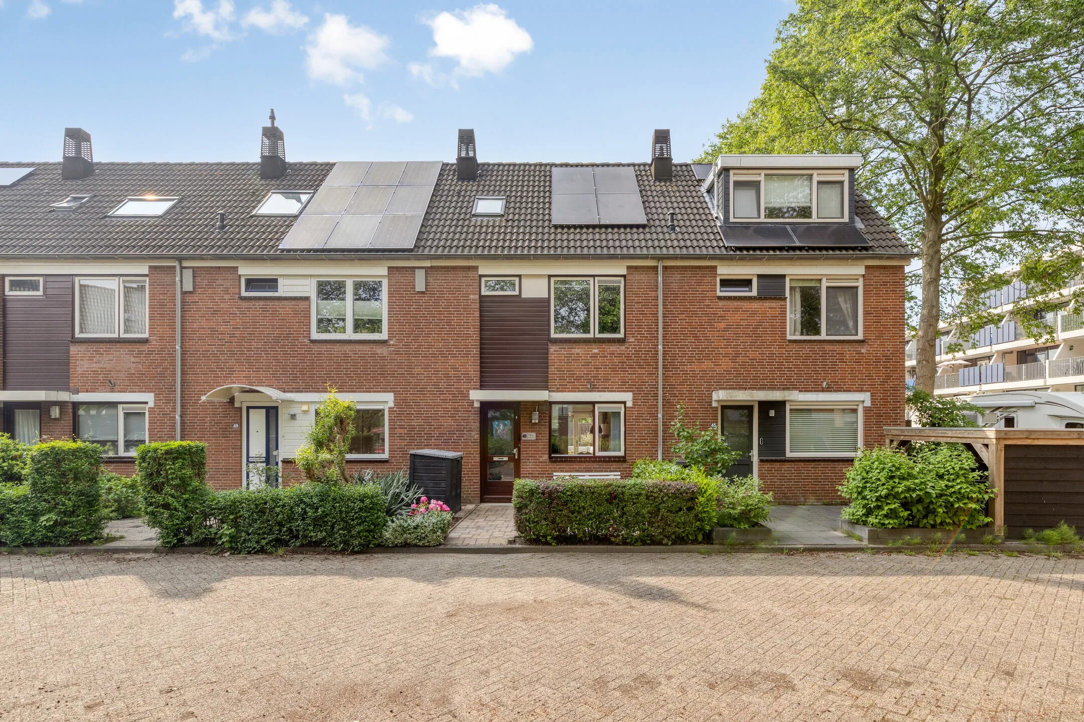Tussenwoning Hannie Schaftrode 47 in Zoetermeer