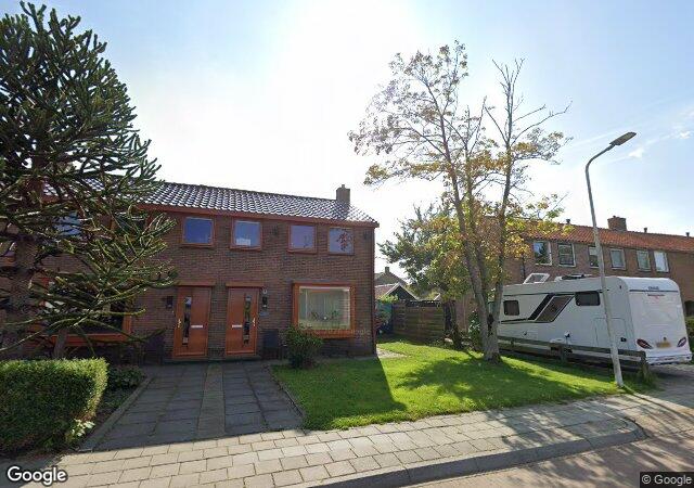 Streetview Finne 18 Hallum