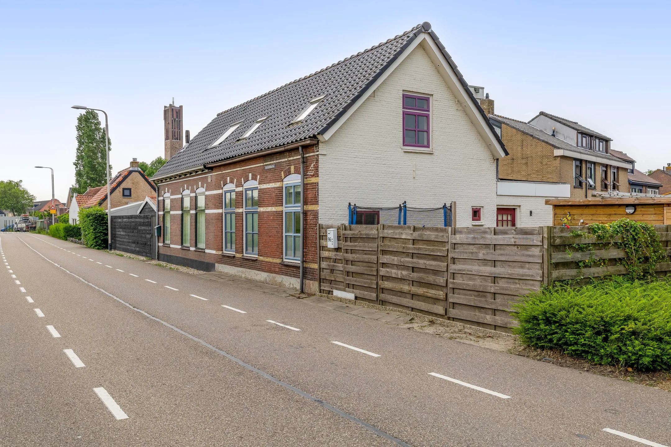2-onder-1-kapwoning (dijkwoning) Maasdijk 96 in Maasdijk
