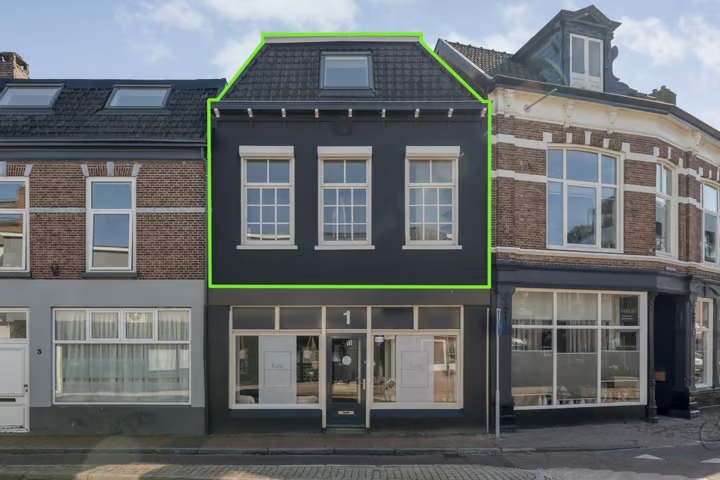 Maisonnette Ootmarsumsestraat 1 a in Almelo