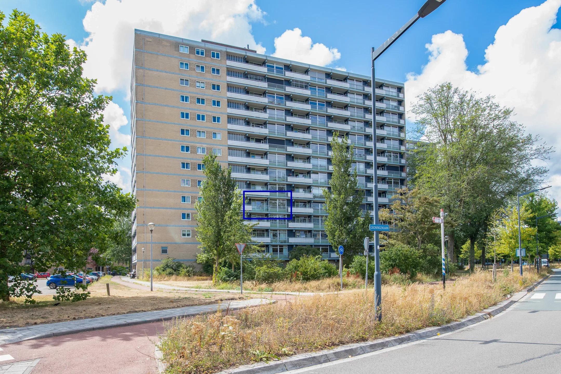 Portiekflat Waddenstraat 585 in Haarlem