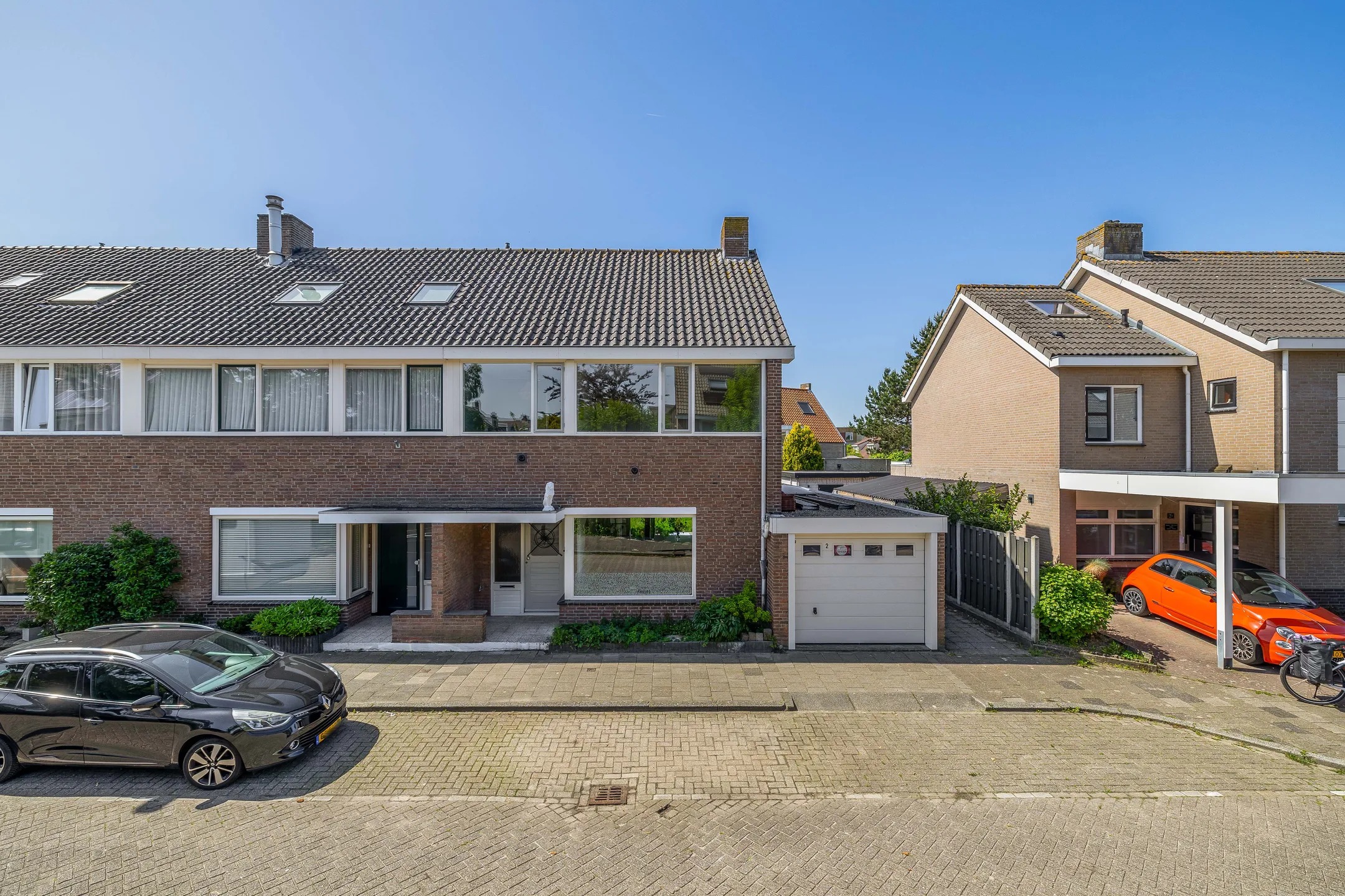 Hoekwoning Mesdagstraat 2 Lisse