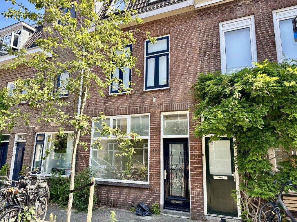 Tussenwoning Spieghelstraat 47 in Utrecht