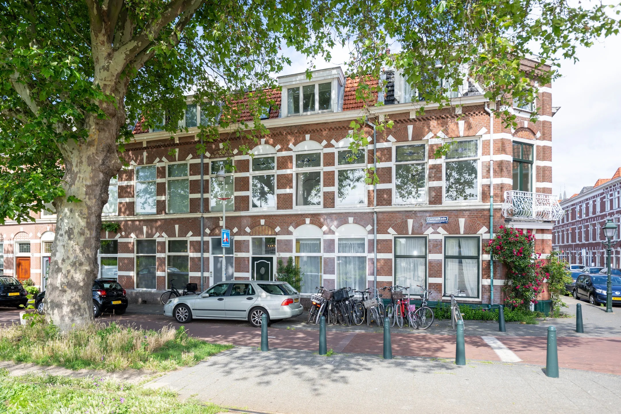 Tussenwoning Conradkade 9 in Den Haag