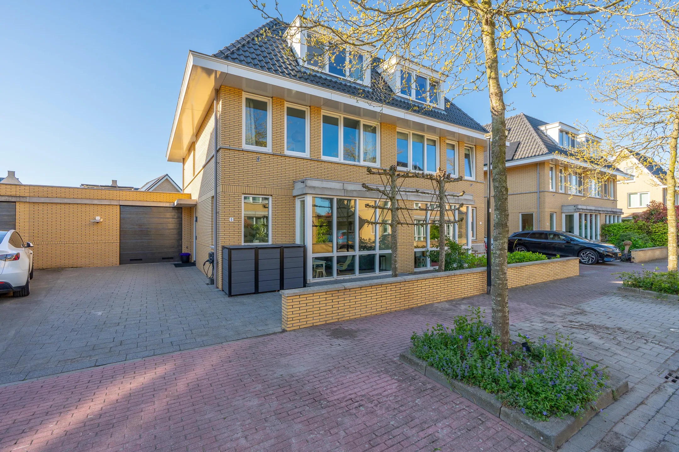 Geschakelde 2-onder-1-kapwoning Rietkamp 5 in Odijk