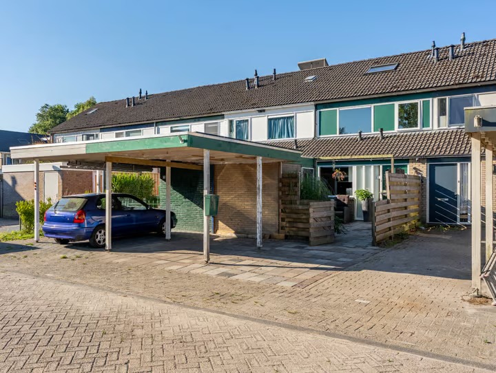 Tussenwoning Prins Clausstraat 73 in Smilde