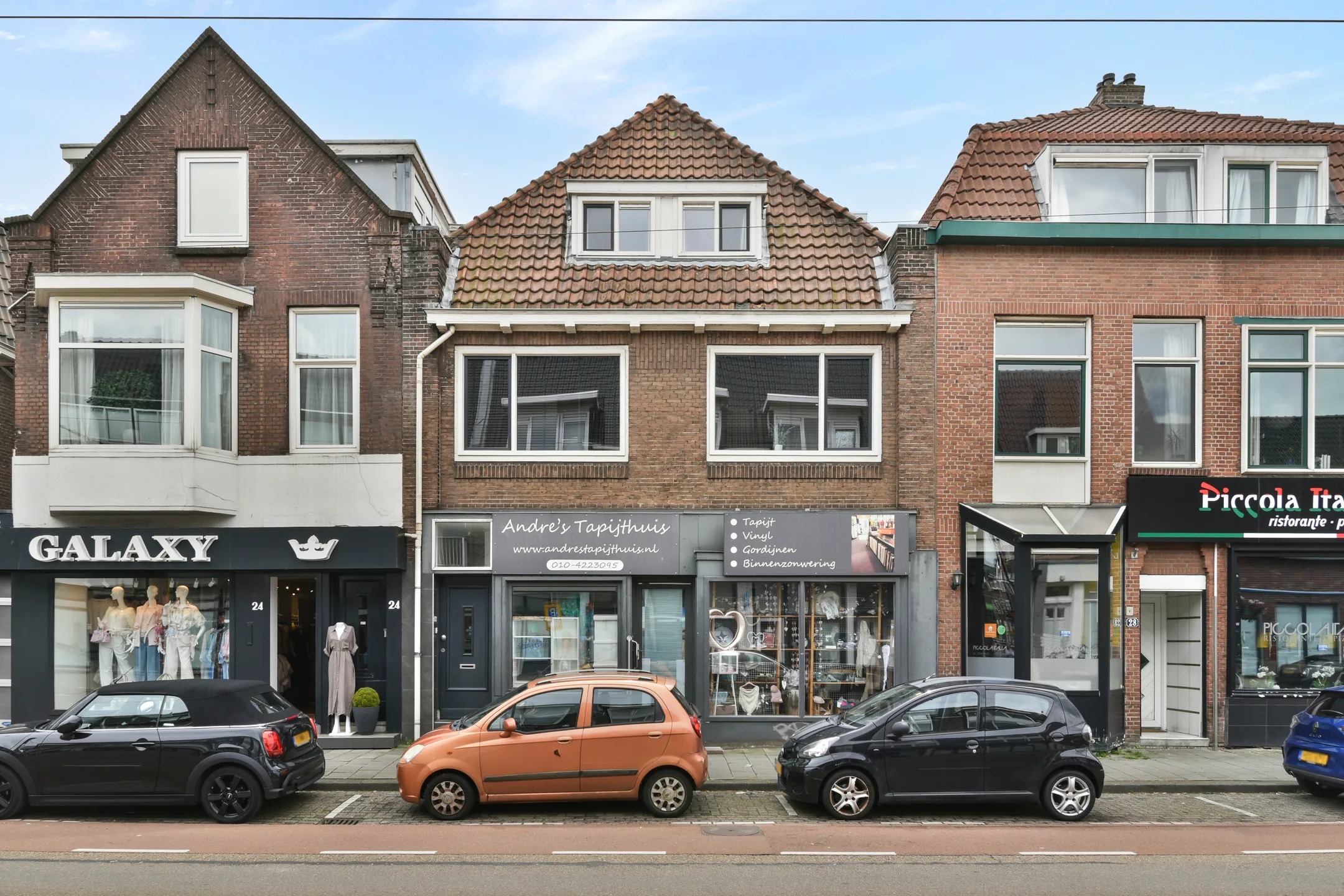 Bovenwoning Kleiweg 26 A Rotterdam