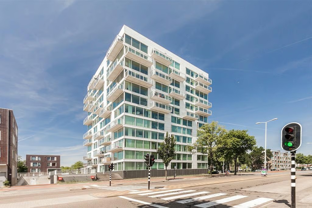 Portiekflat Vrederustlaan 435 in Den Haag