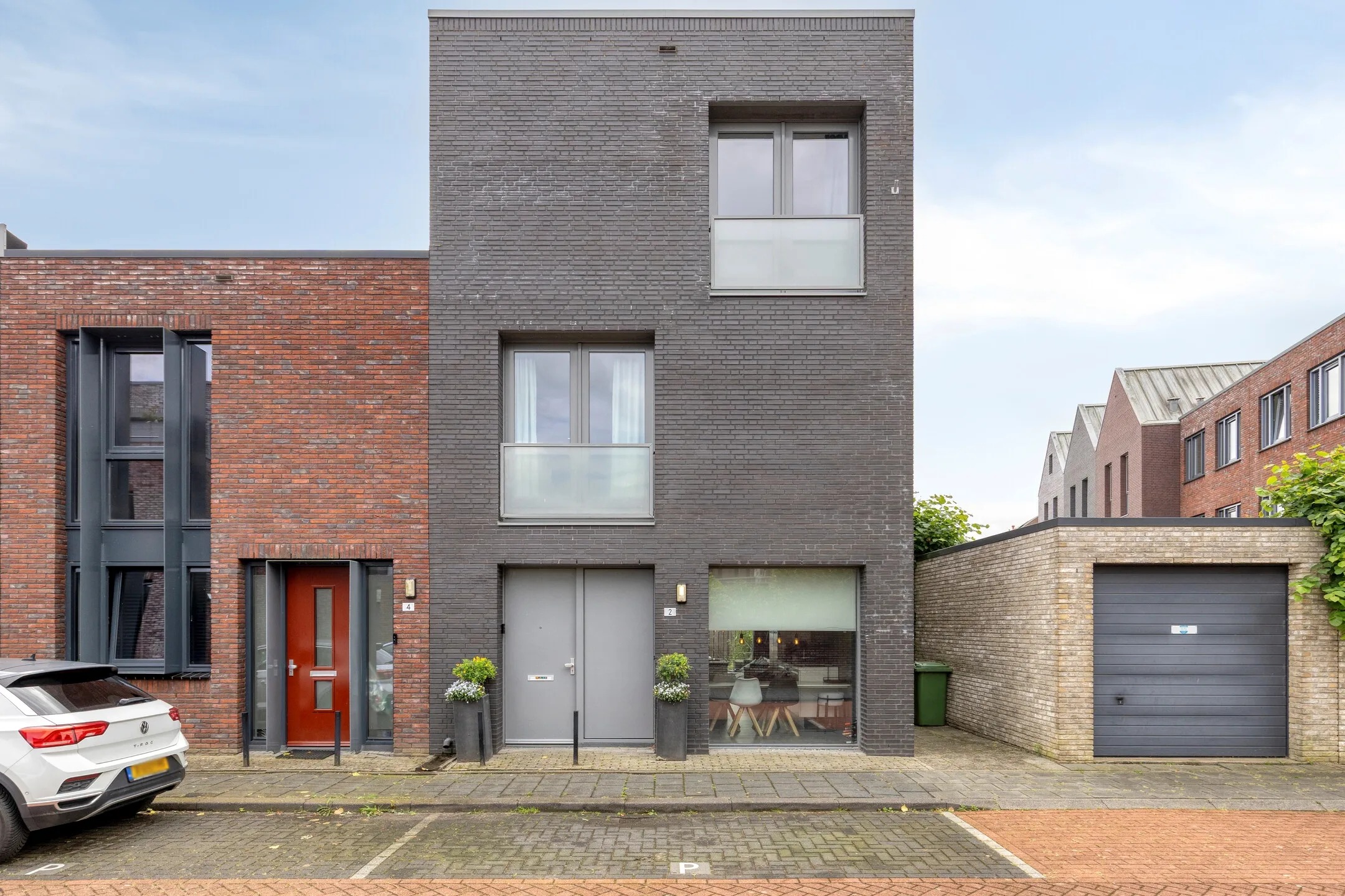 Hoekwoning Bakerwaard 2 in Arnhem