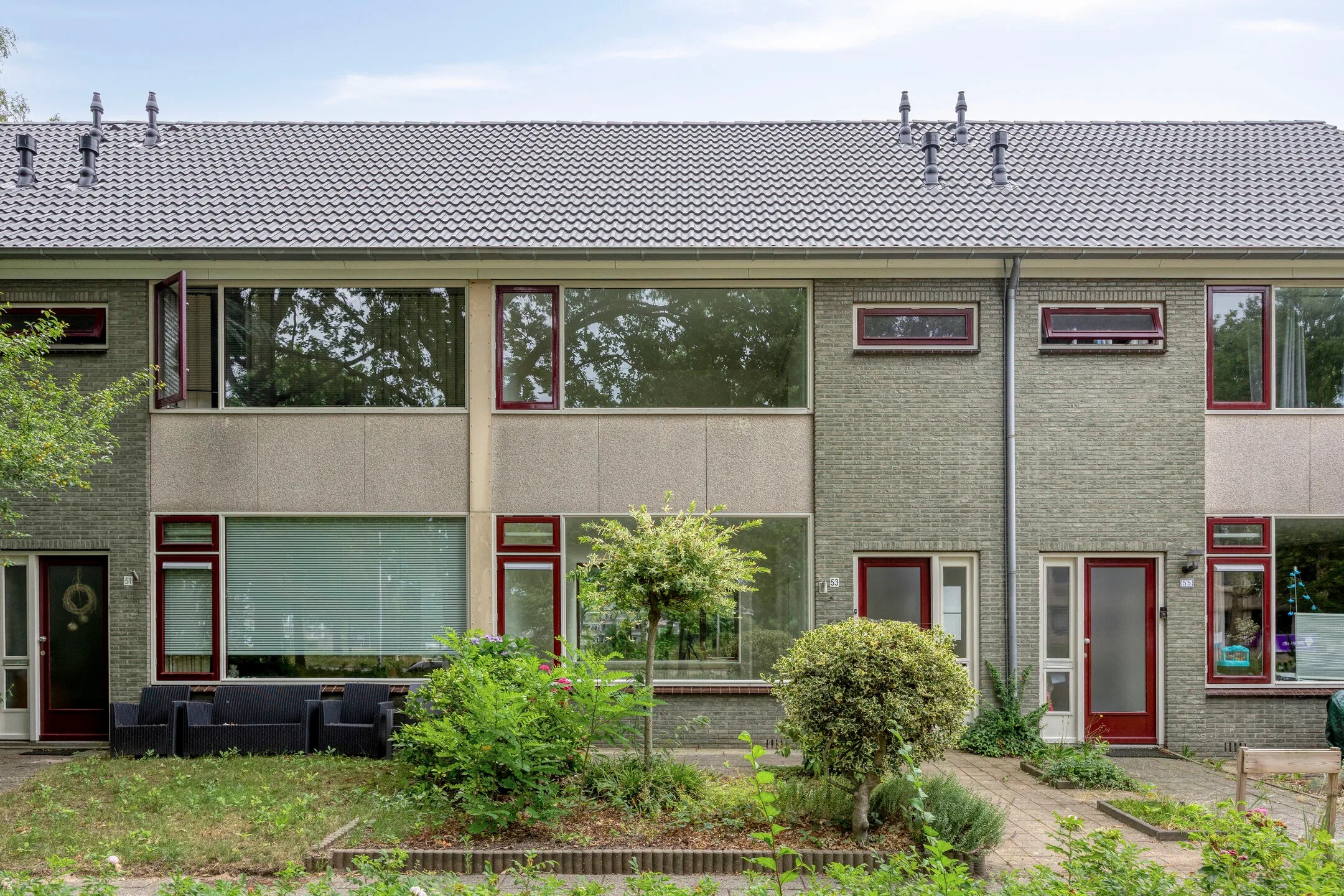 Tussenwoning Vliet 53 in Zwolle