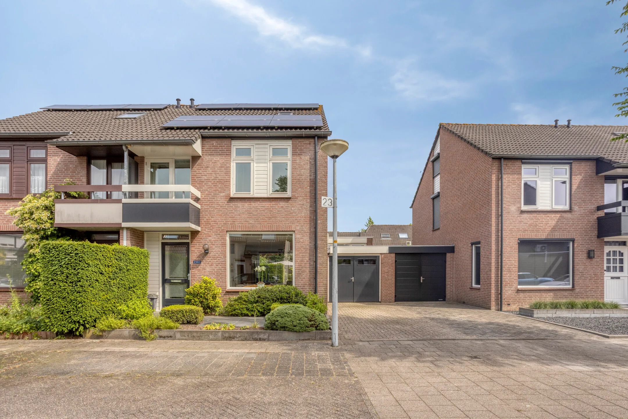 Geschakelde 2-onder-1-kapwoning Abersland 2302 in Wijchen