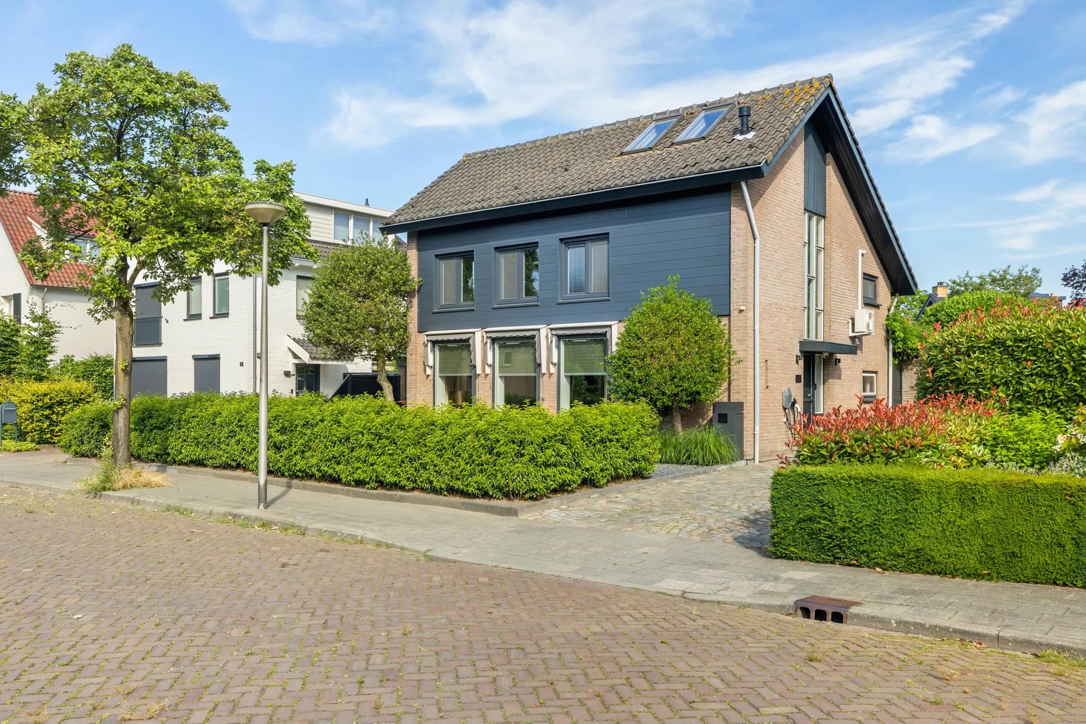 Vrijstaande woning Molenstraat 44 in Ulvenhout