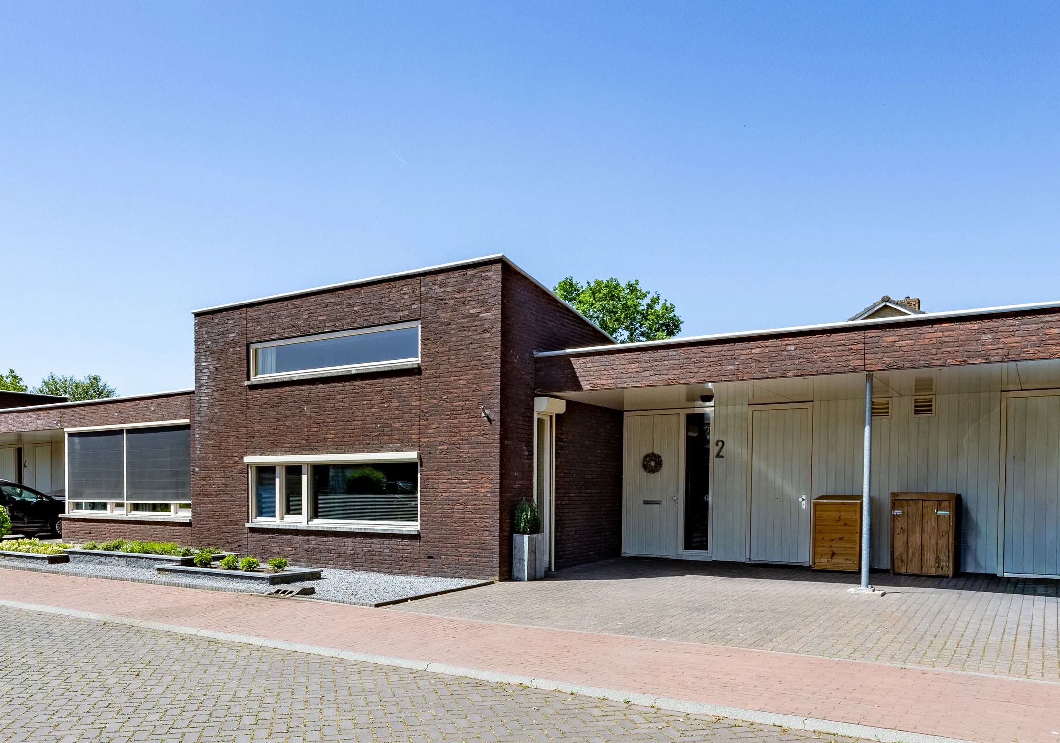 Geschakelde woning (semi-bungalow) Beckershof 2 in Leunen