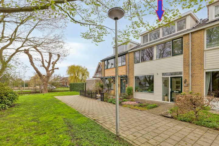 Tussenwoning Rembrandtstraat 45 in Reeuwijk