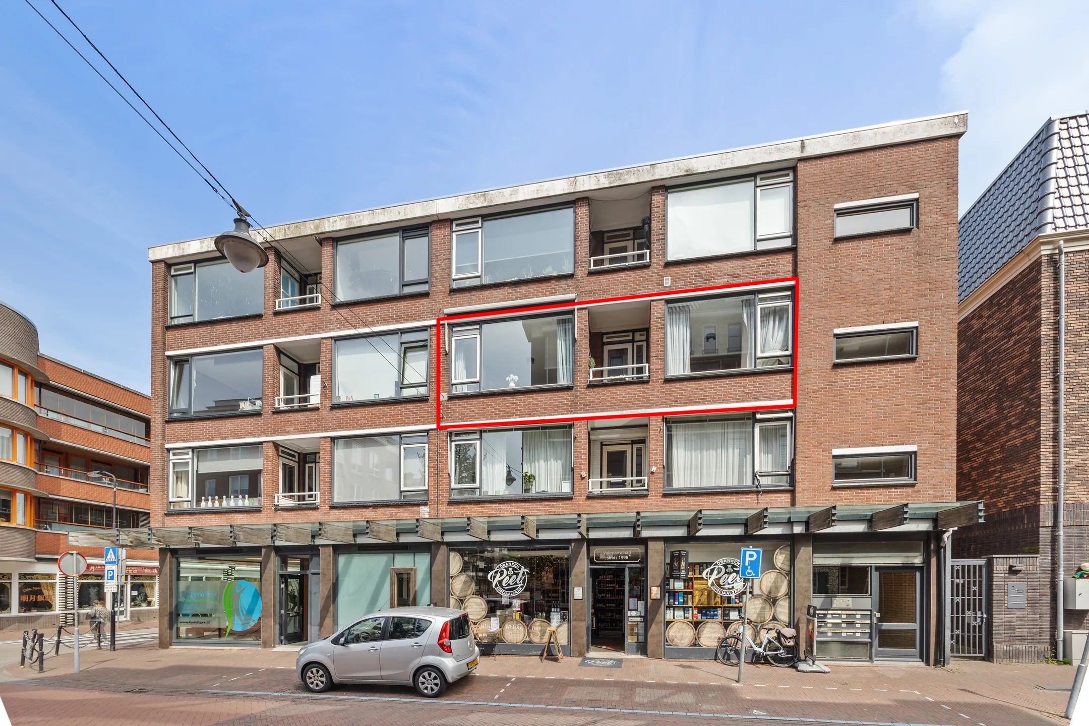 Galerijflat Damstraat 28 Leidschendam