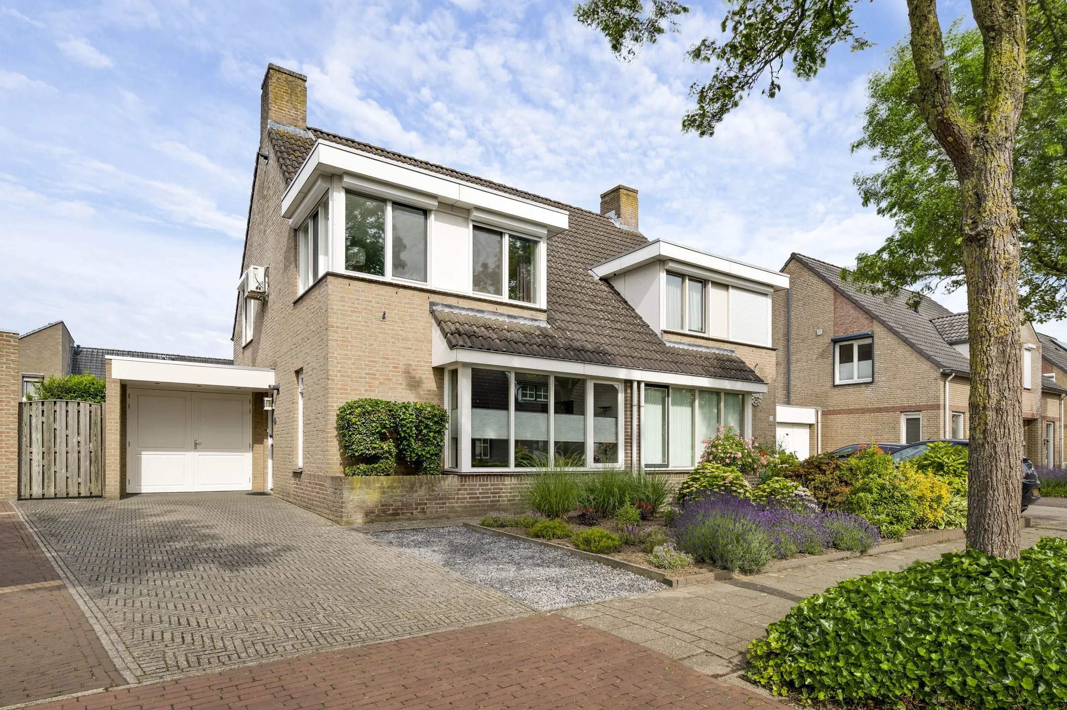 Halfvrijstaande woning Baetserveldsingel 54 in Roggel