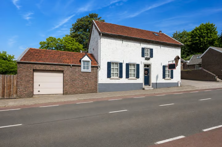 Geschakelde woning Pleistraat 14 in Simpelveld