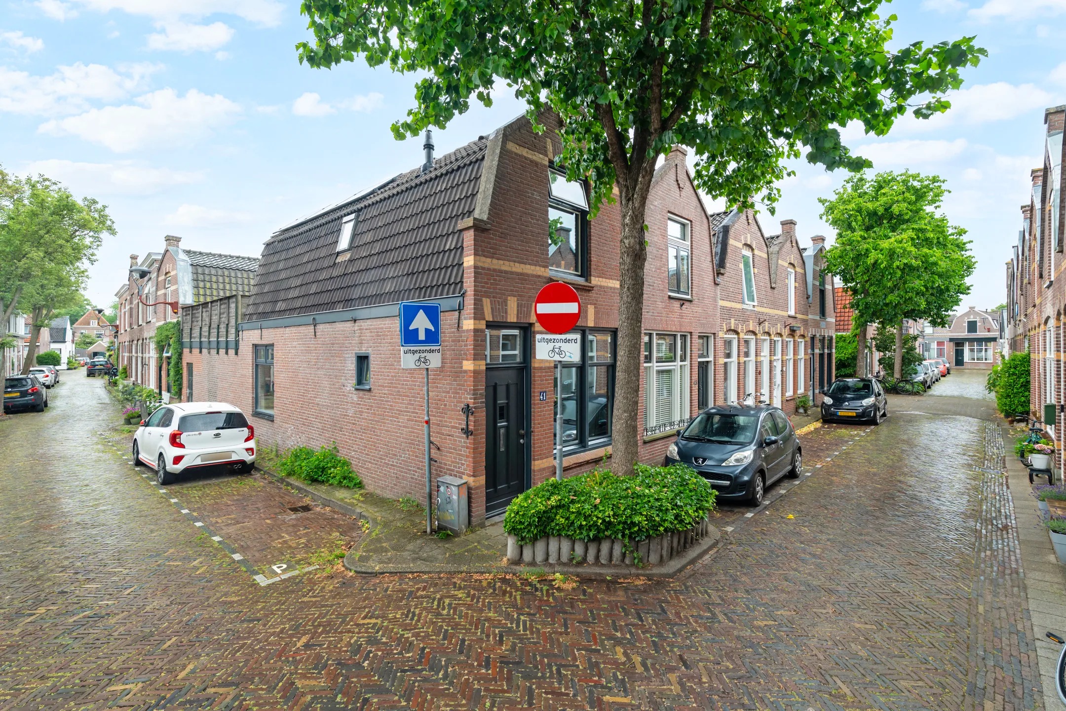 Hoekwoning Druivenlaan 41 in Alkmaar