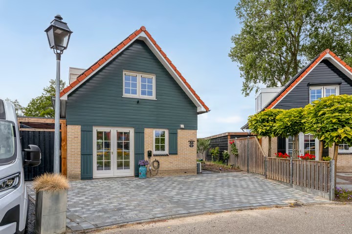 Vrijstaande woning Sluuslaan 39 Middelharnis