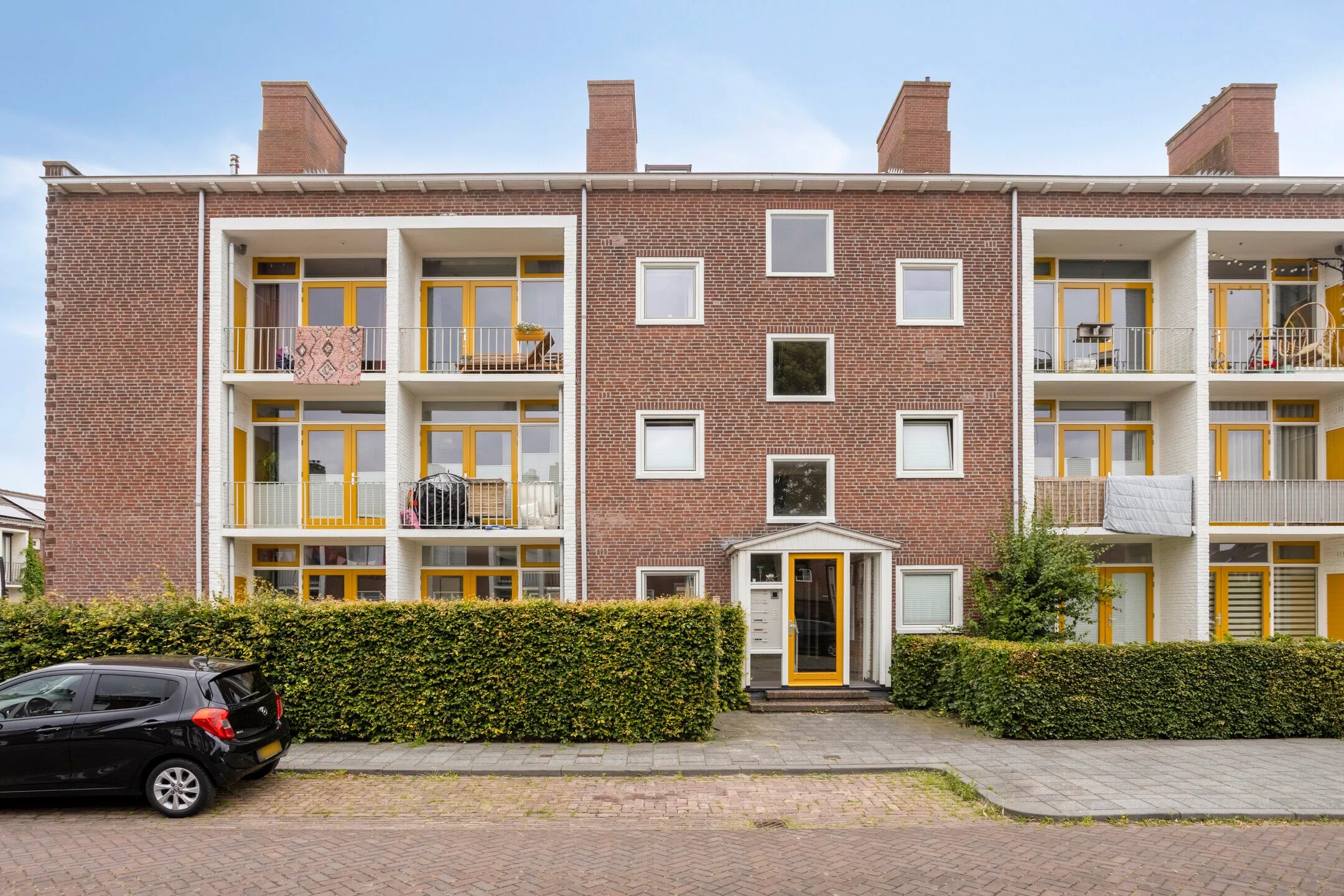 Benedenwoning Wattstraat 16 in Breda
