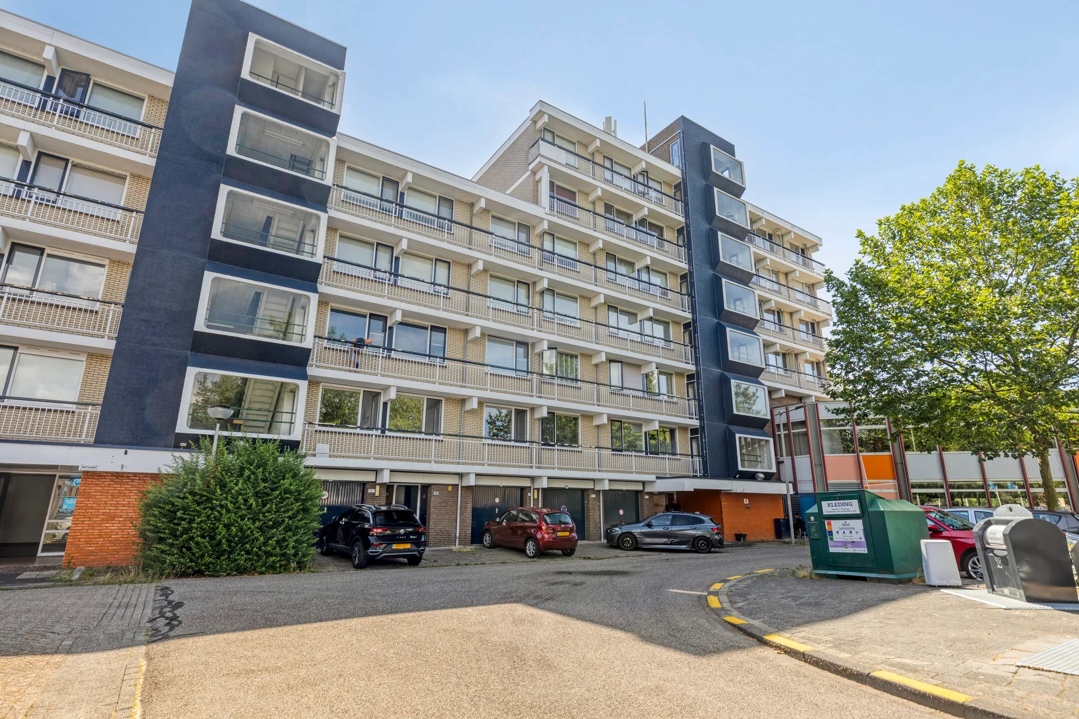 Portiekflat Groningensingel 1023 in Arnhem
