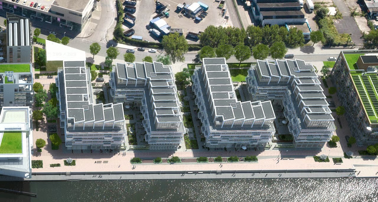 Portiekflat Wijnsilostraat 12 in Amsterdam
