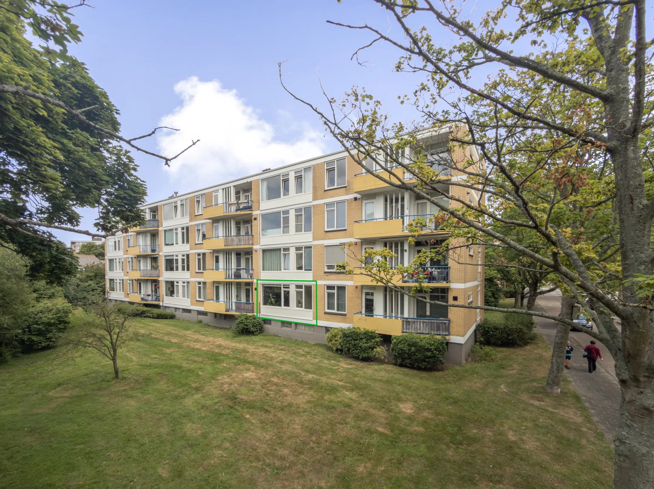Portiekflat Van Ostadelaan 50 in Alkmaar