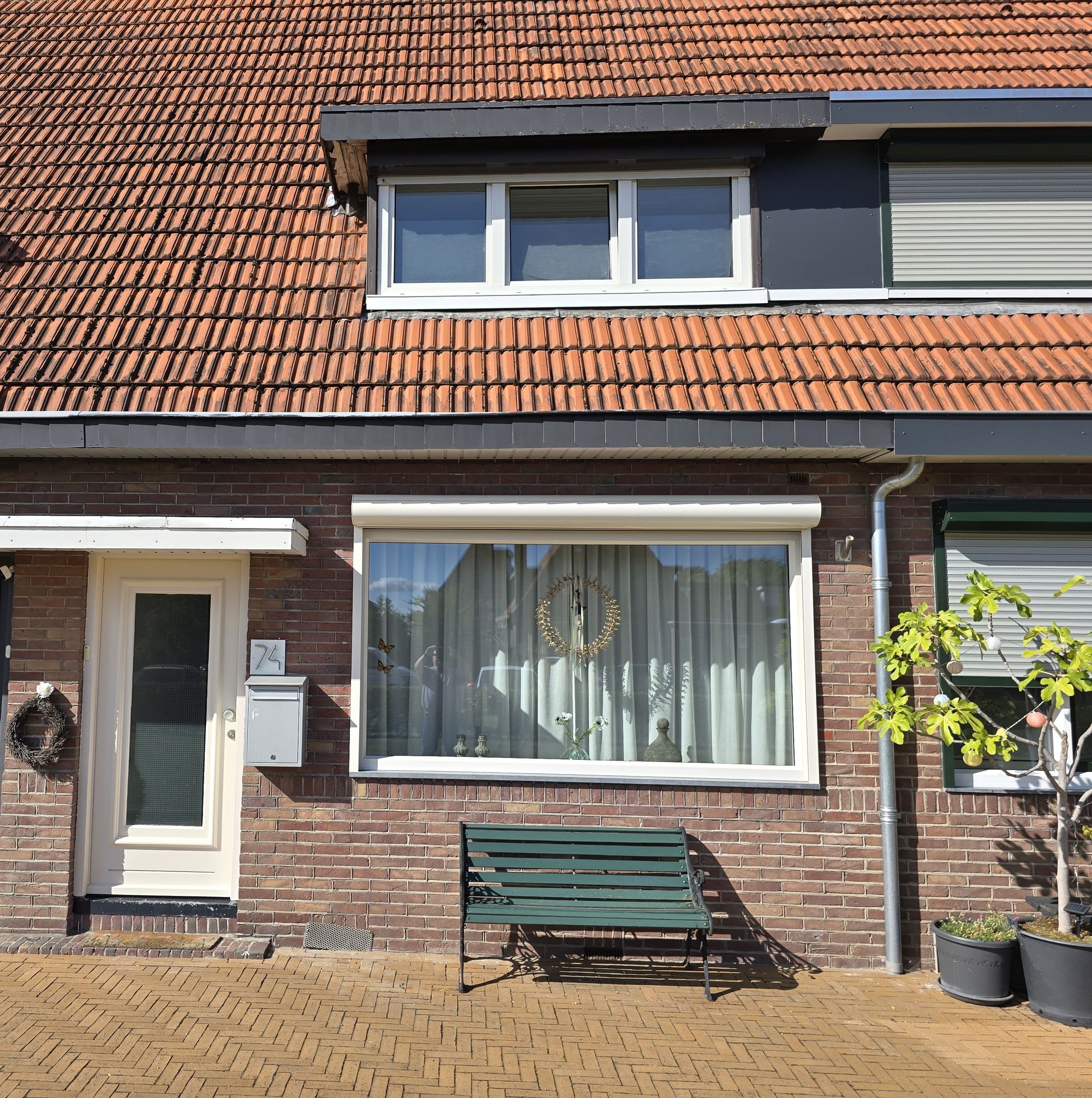 Eengezinswoning, tussenwoning Olmenstraat 74 Landgraaf