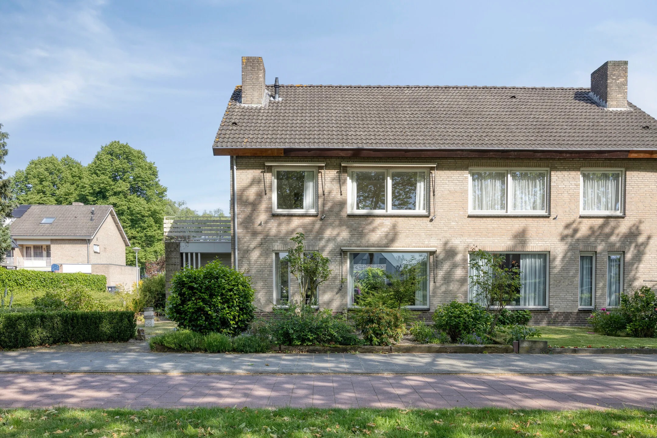2-onder-1-kapwoning Geenhovensedreef 92 in Valkenswaard