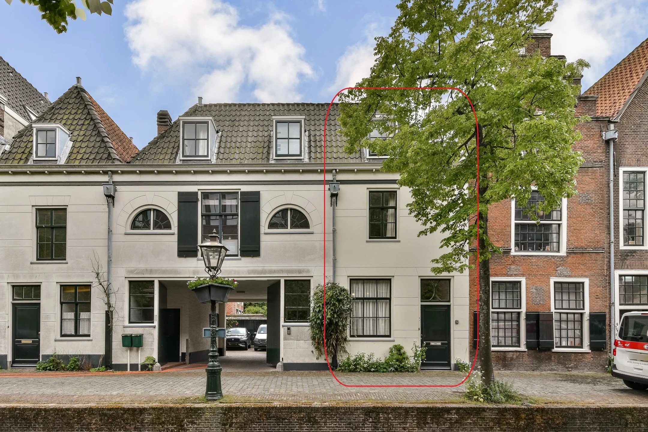 Tussenwoning Groenhazengracht 4 A in Leiden