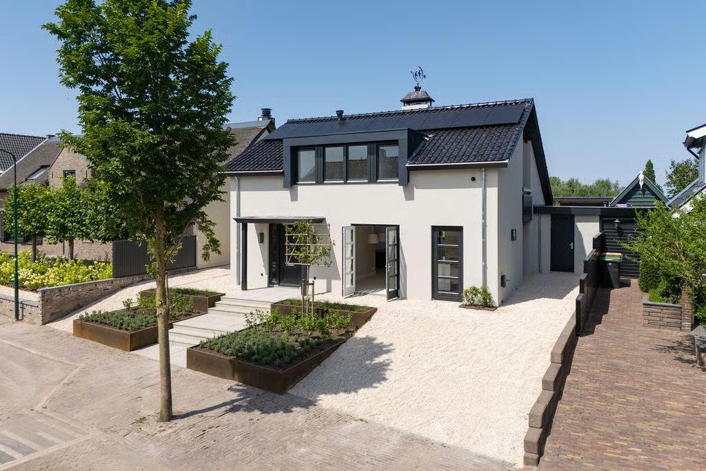 Vrijstaande woning Eemdijk 54 in Eemdijk