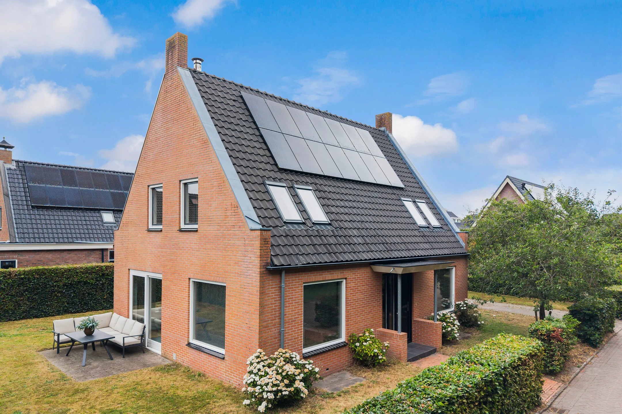 Vrijstaande woning Flaaksikkers 12 in Mûnein