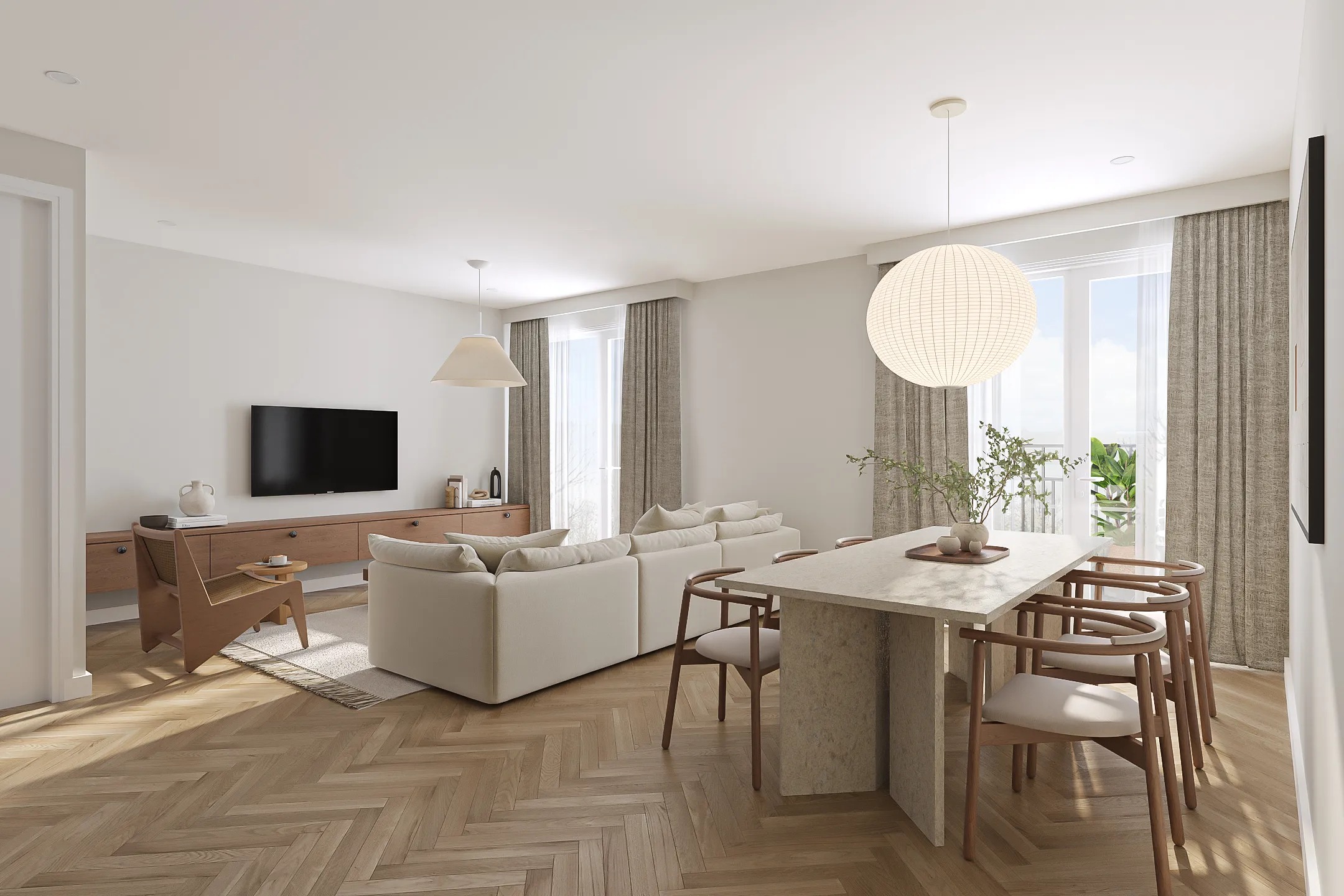 Portiekflat Don Boscostraat 391 Amsterdam