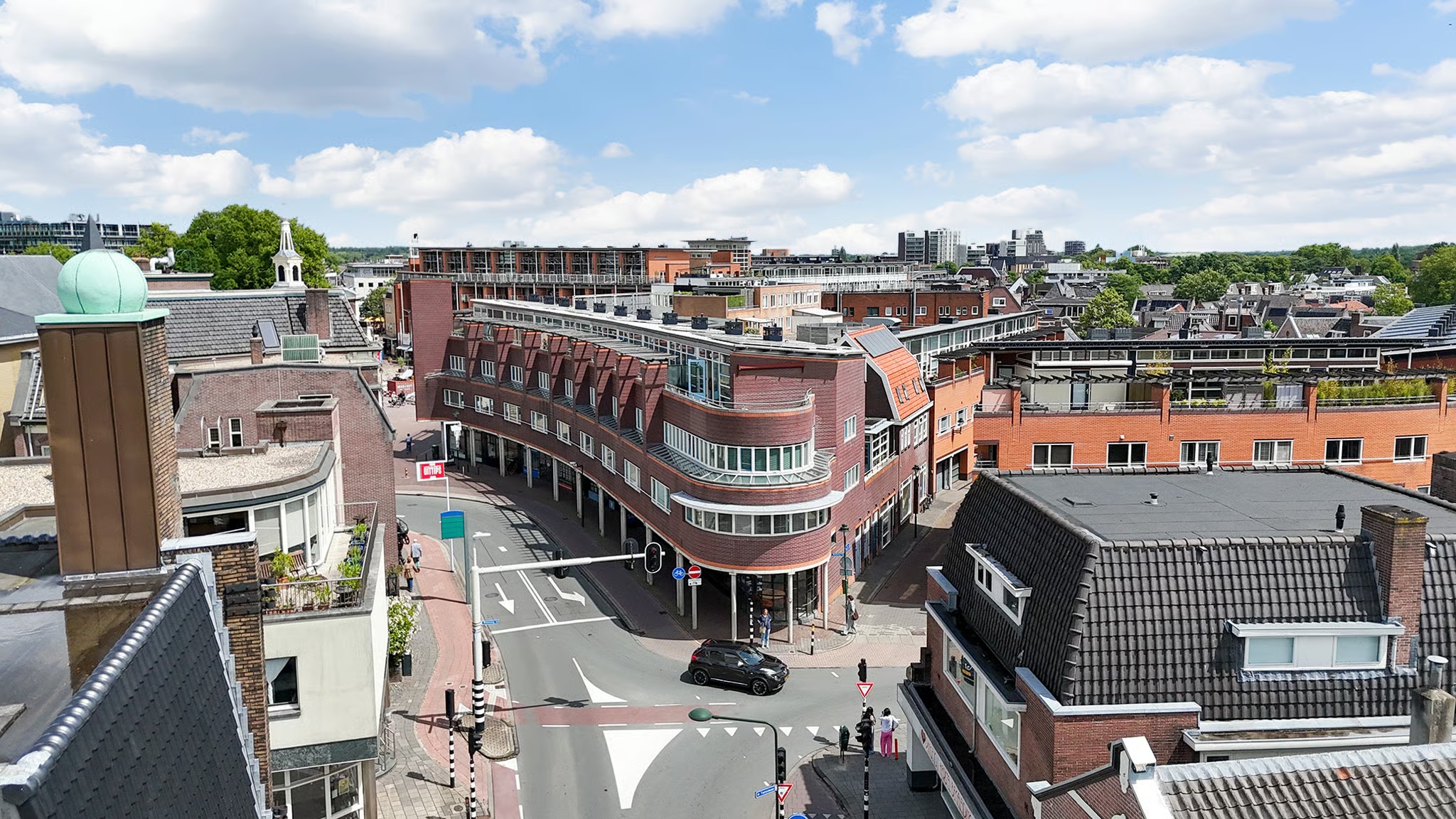 Penthouse Zon en Maanstraat 18 in Hilversum