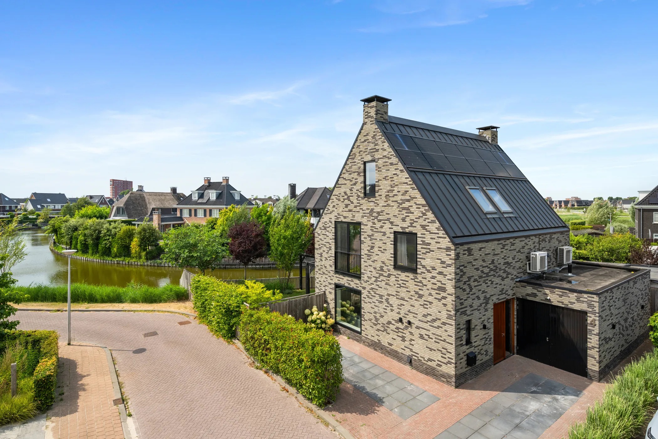 Vrijstaande woning Aalscholver 4 Hendrik-Ido-Ambacht