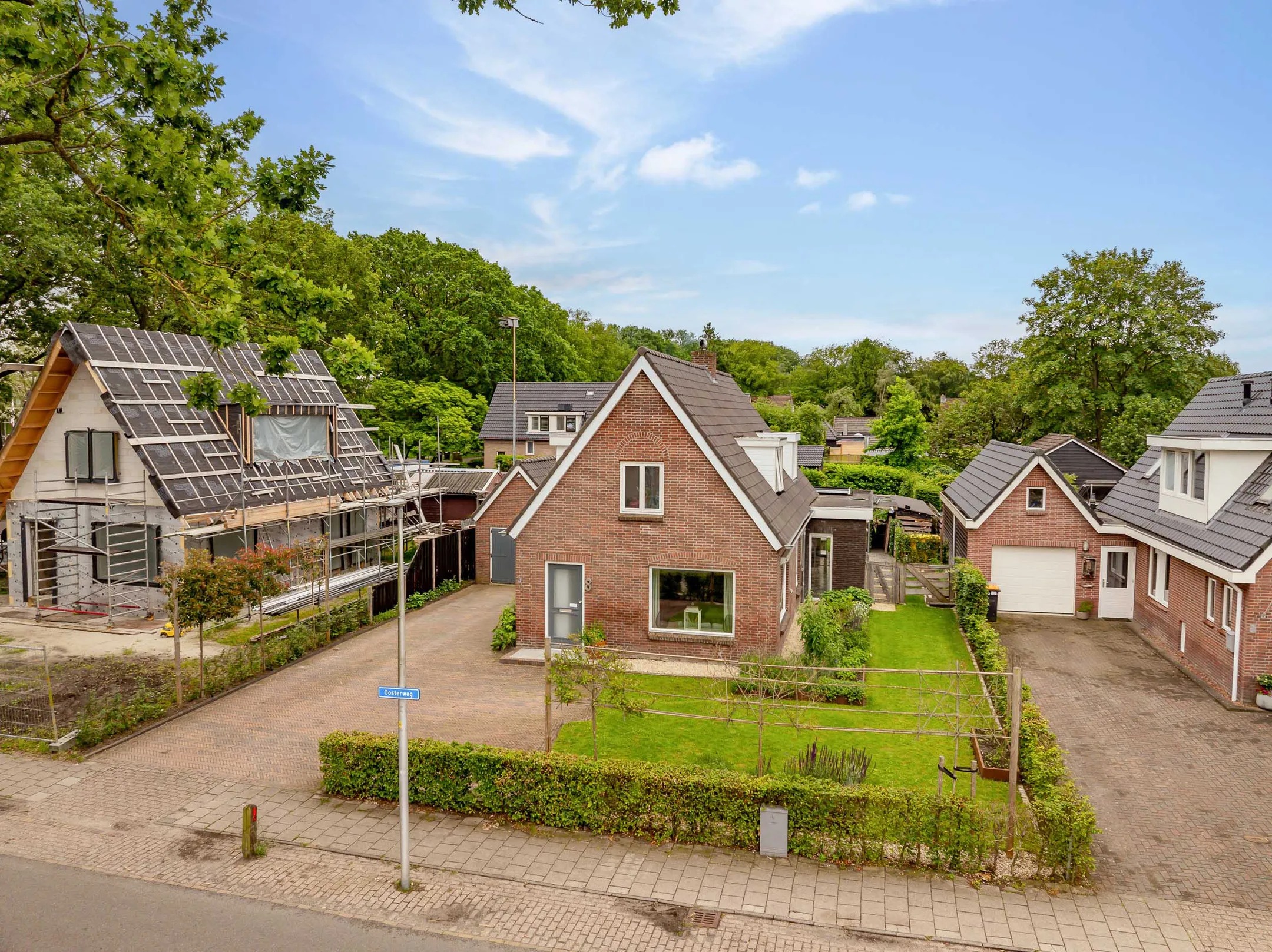Vrijstaande woning Oosterweg 8 in Zuidwolde