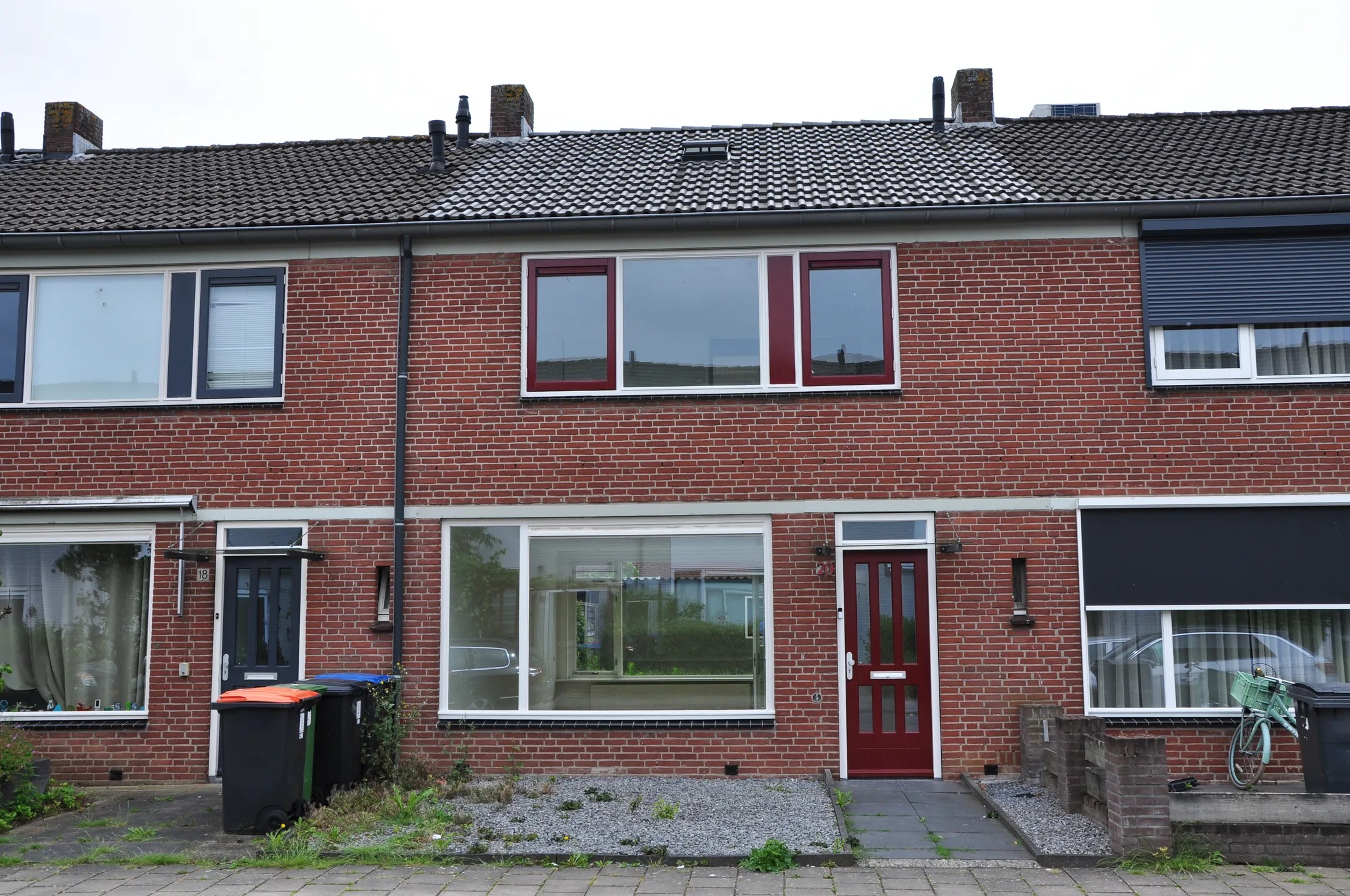 Tussenwoning Rudolf Van Baarlestraat 20 in 's-Hertogenbosch