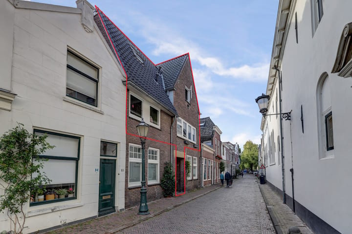 Maisonnette Spieringstraat 19 Gouda