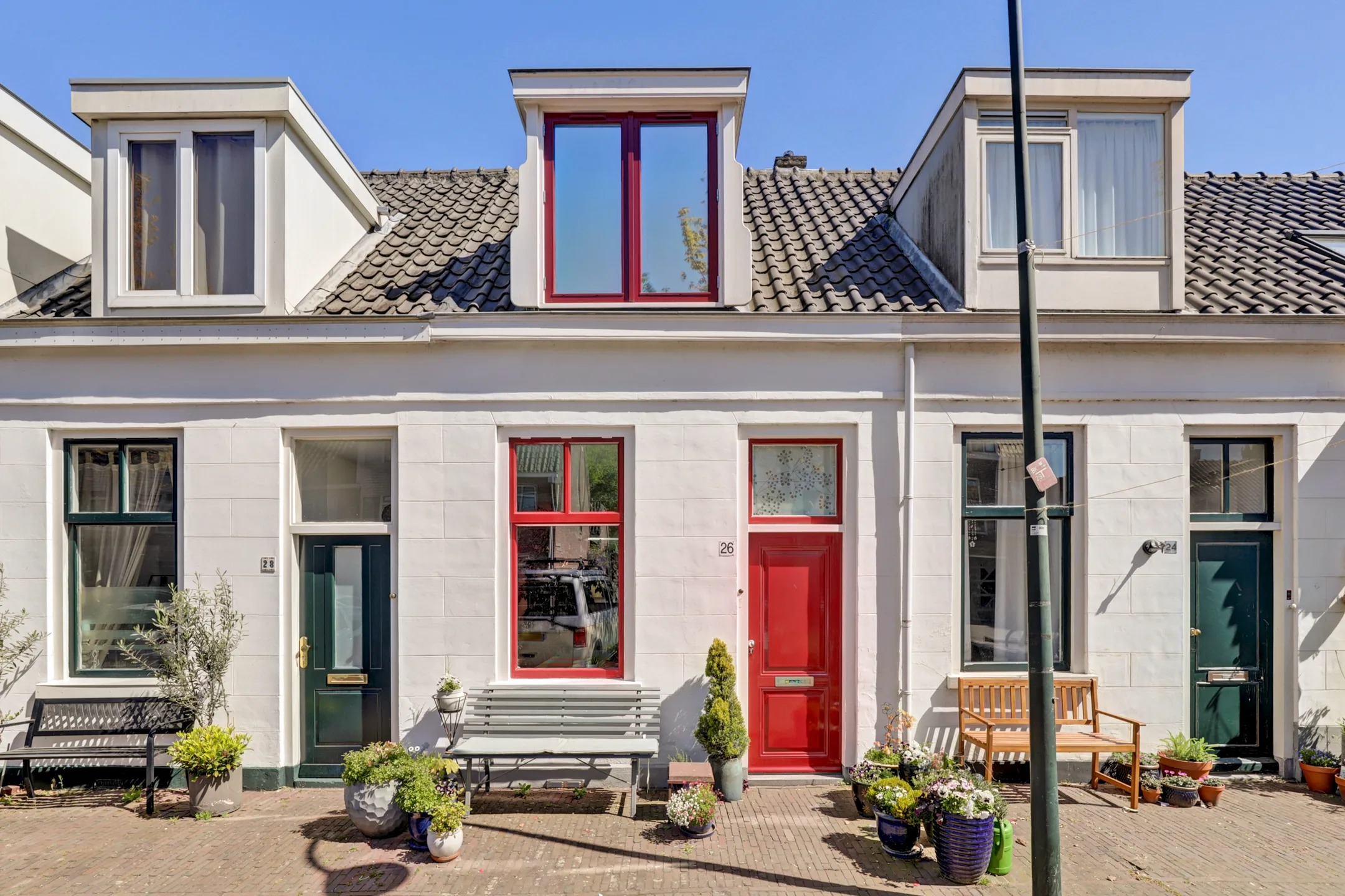 Tussenwoning Raam 26 in Delft