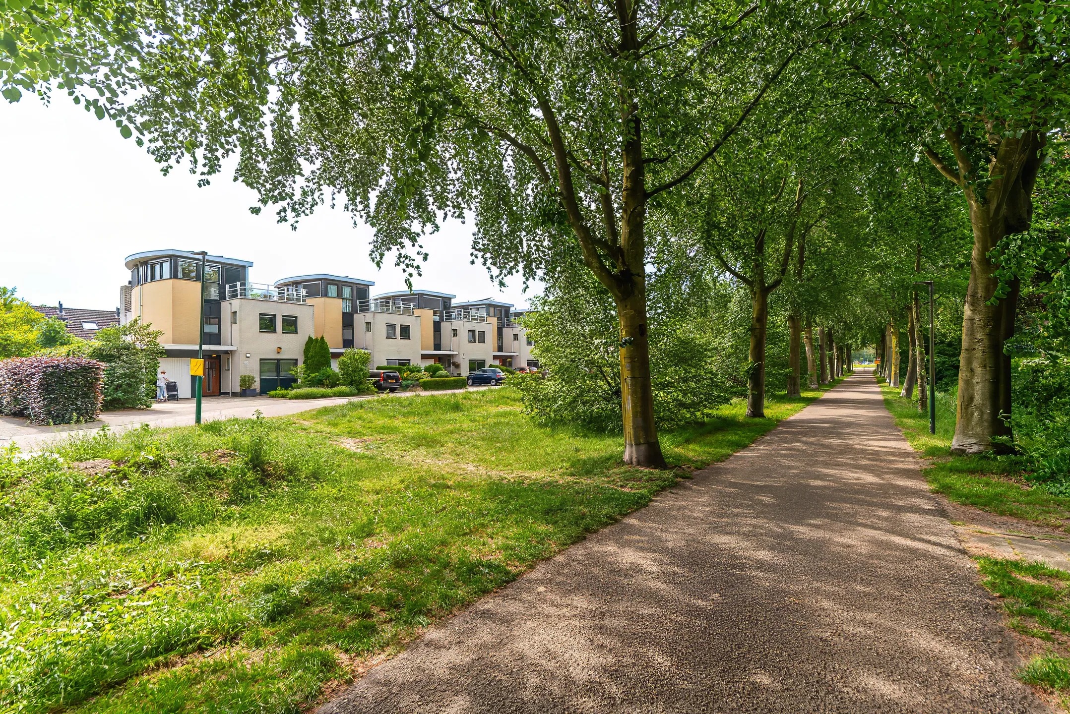 Geschakelde woning Aalscholver 115 in Driebergen-Rijsenburg