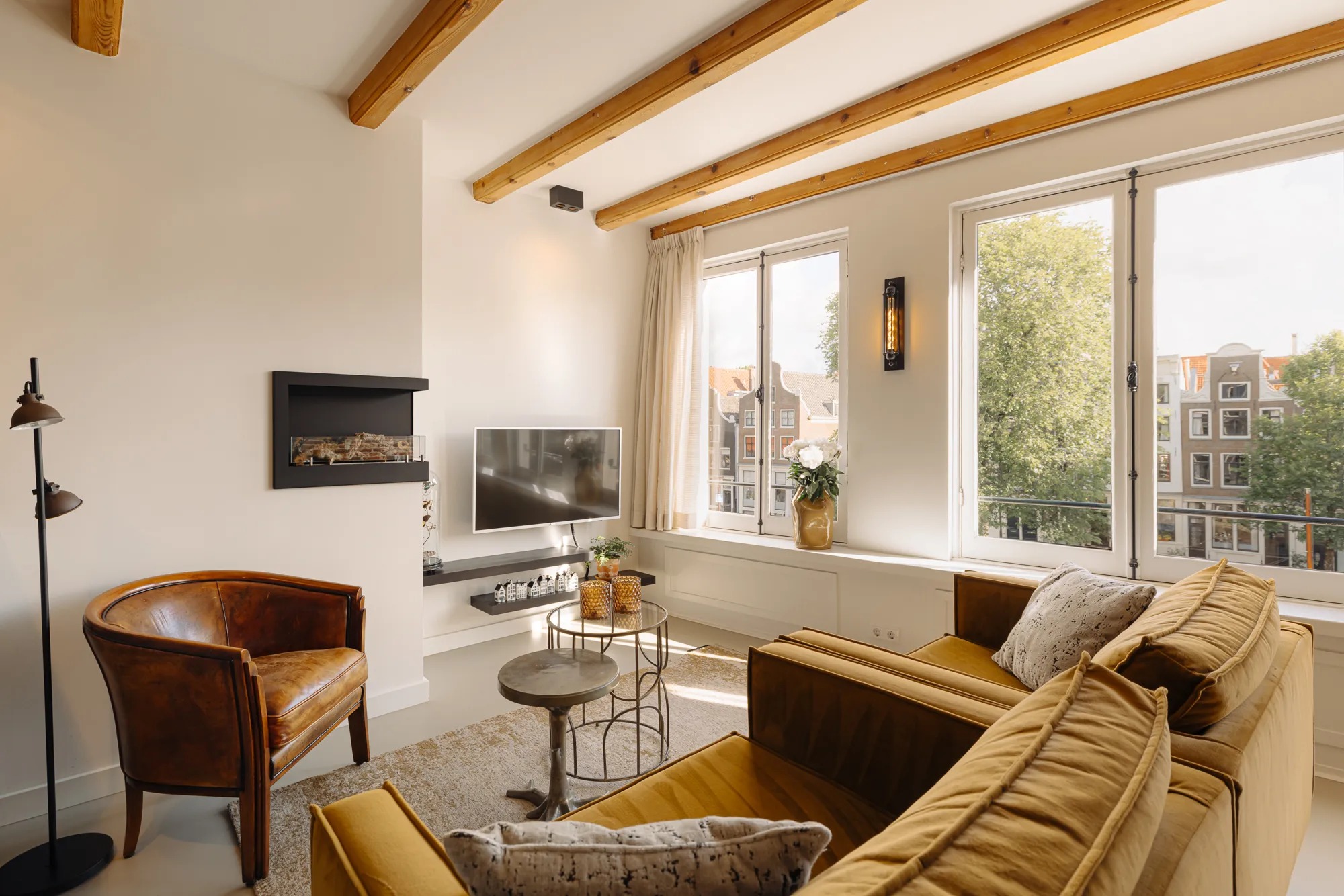 Bovenwoning Brouwersgracht 55 C in Amsterdam