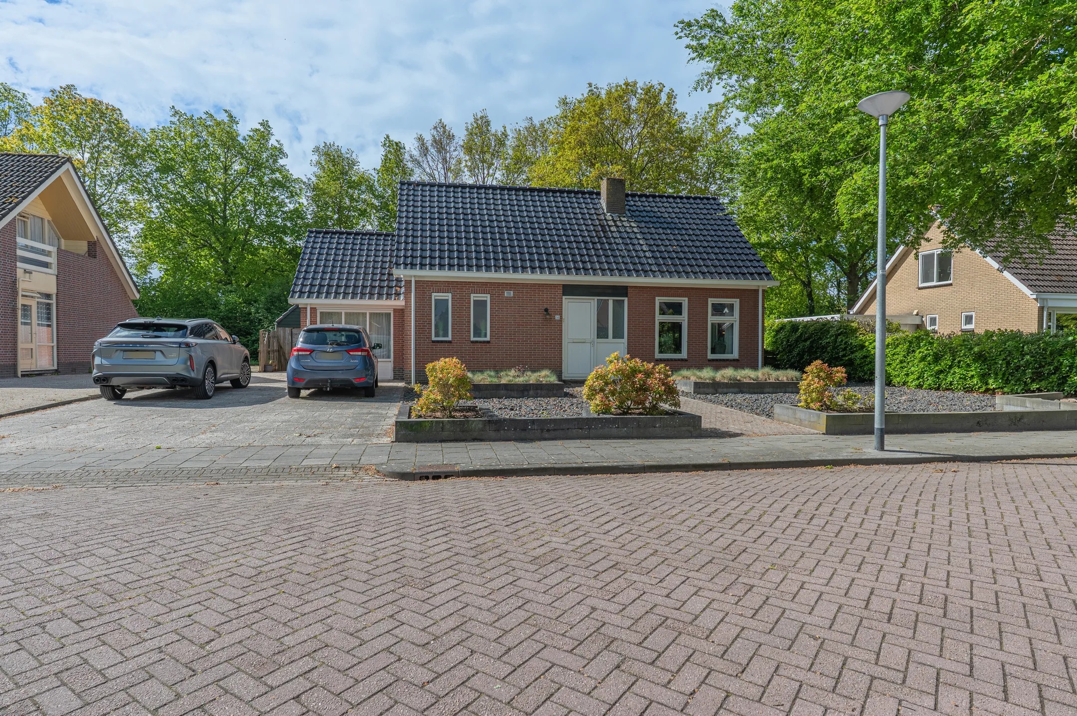 Vrijstaande woning Hetsmastraat 14 in Opende