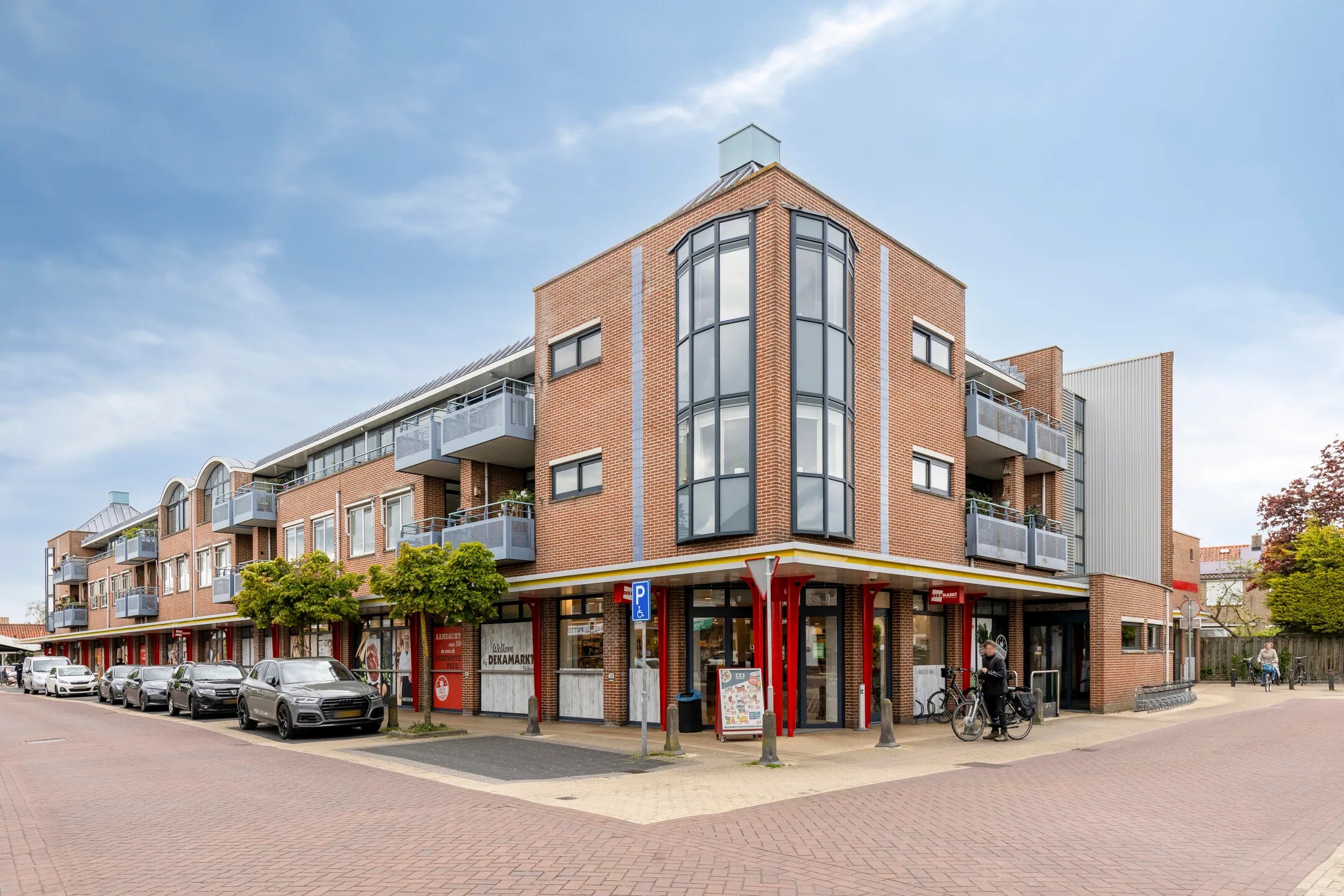Galerijflat Middelweg 90 g in Uitgeest