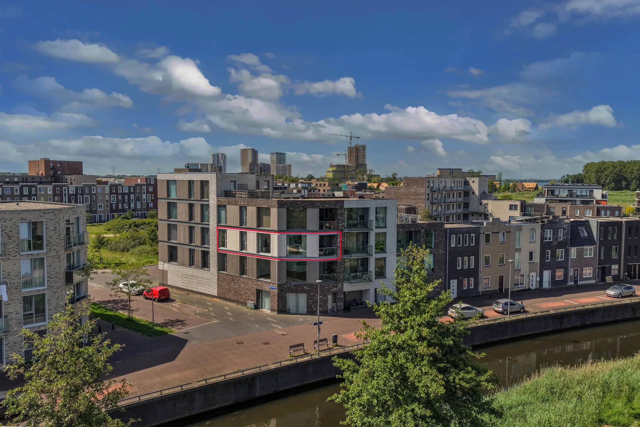 Galerijflat Ierlandstraat 18 Almere